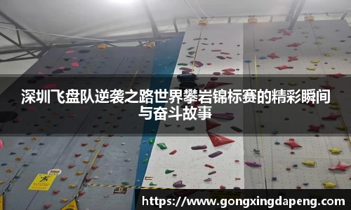 深圳飞盘队逆袭之路世界攀岩锦标赛的精彩瞬间与奋斗故事